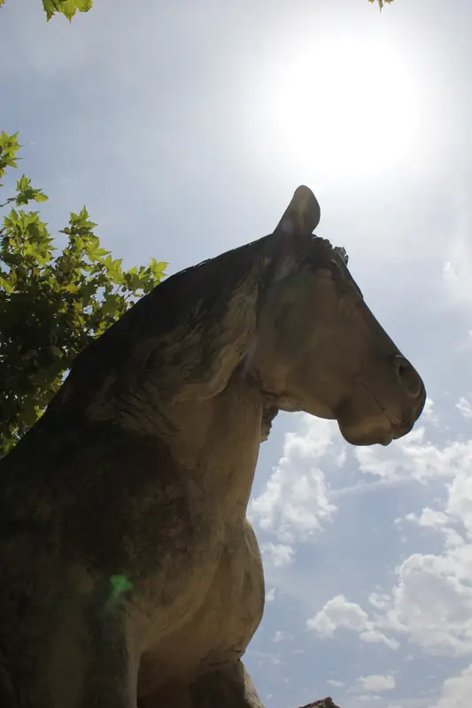 Le monument du Cheval