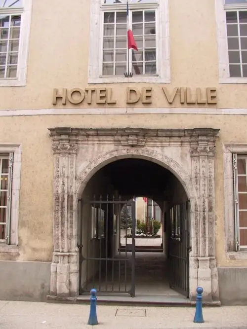 Hôtel de Livron - hôtel de ville