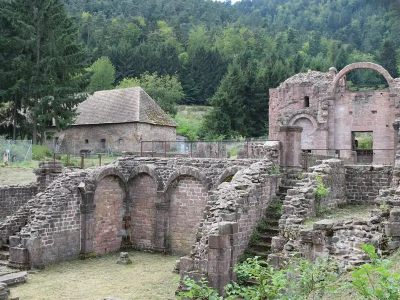 Ancienne abbaye de Niedermunster
