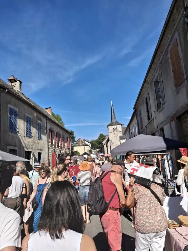 33ème Brocante de La Courtine