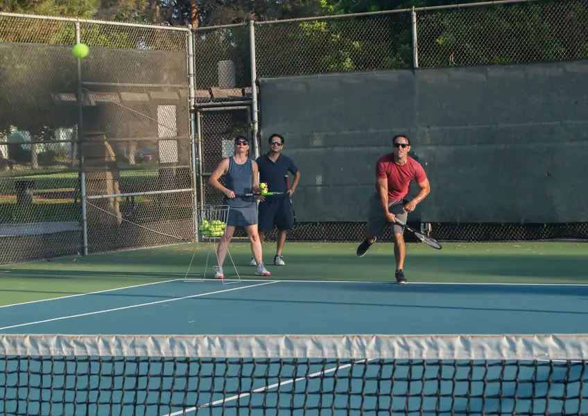 Tournoi de tennis - jeunes