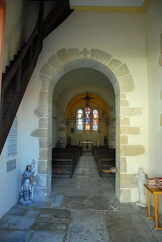 Eglise Notre-Dame-de-l'Assomption de Peigney