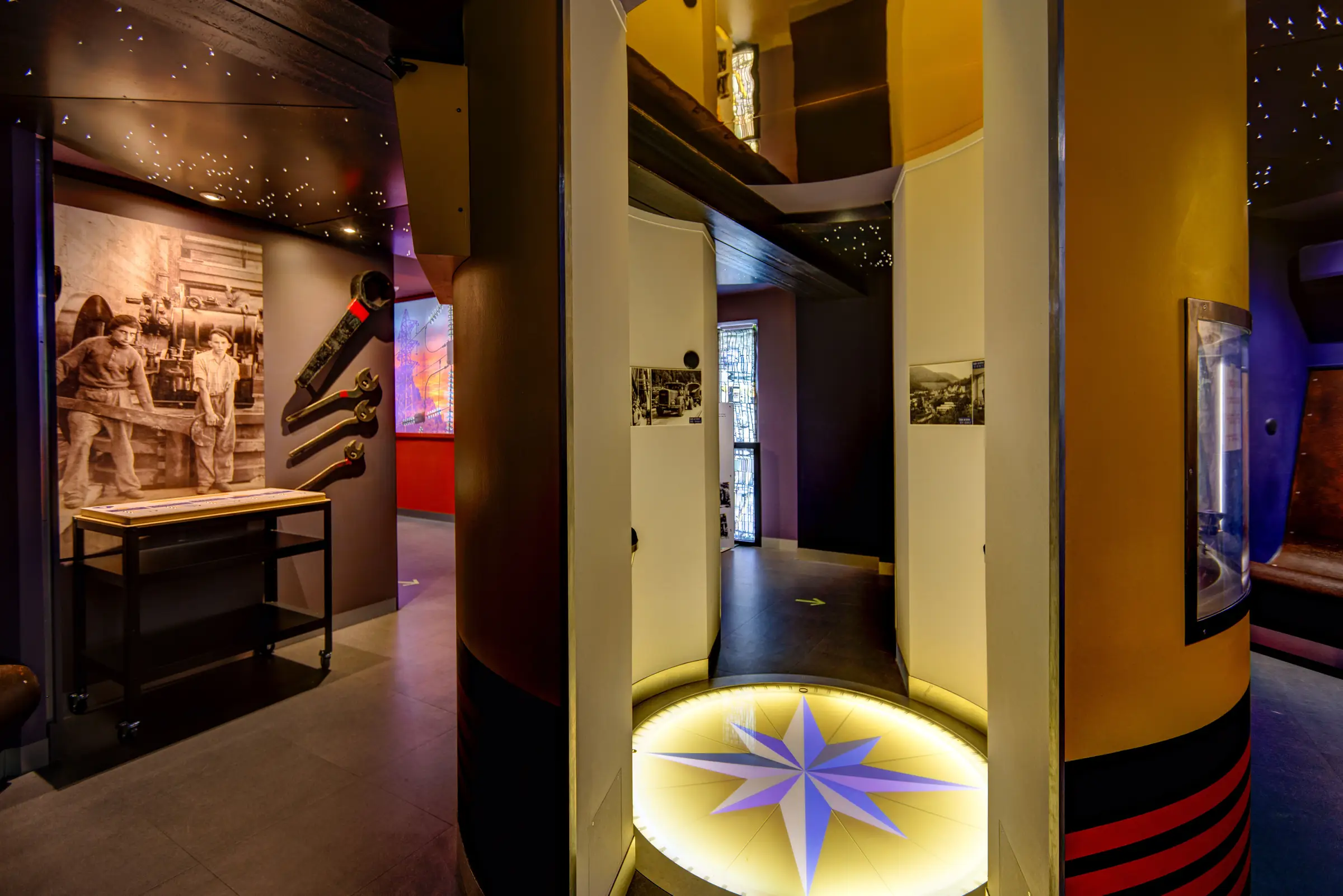 Espace EDF Odyssélec du Chastang