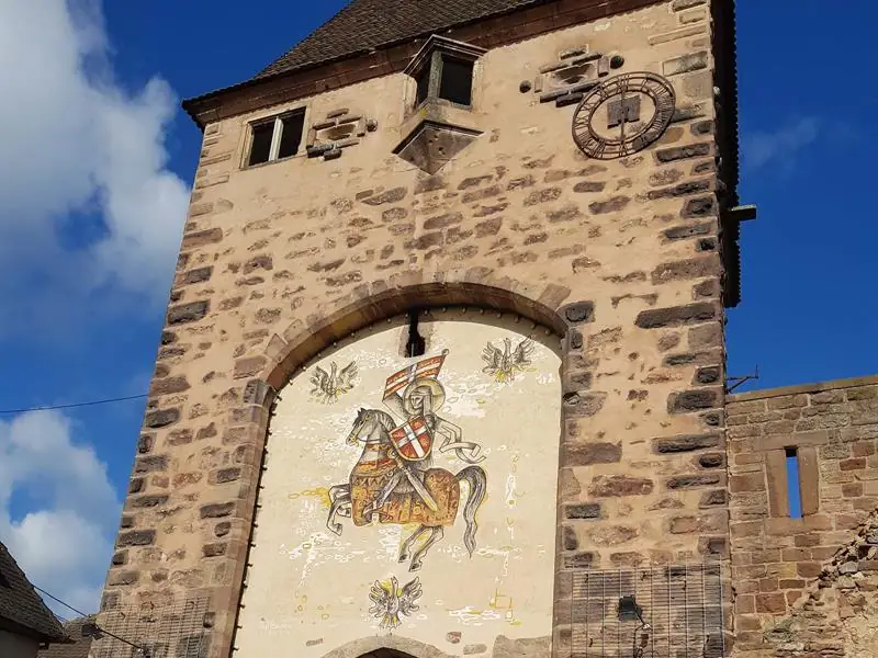 Porte du Bas - Untertor