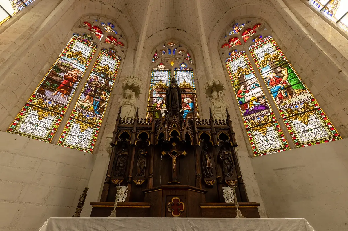 Eglise Saint-Nicolas d'Hampigny