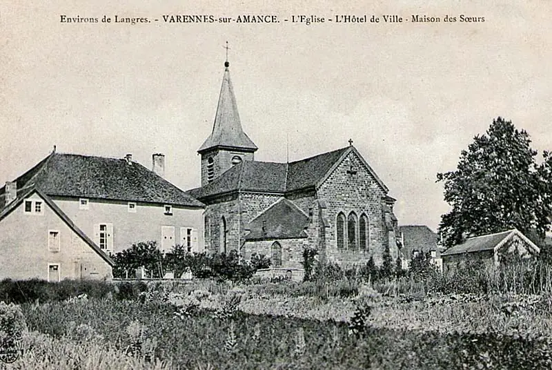 Eglise Saint-Gengoulf de Varennes-sur-Amance
