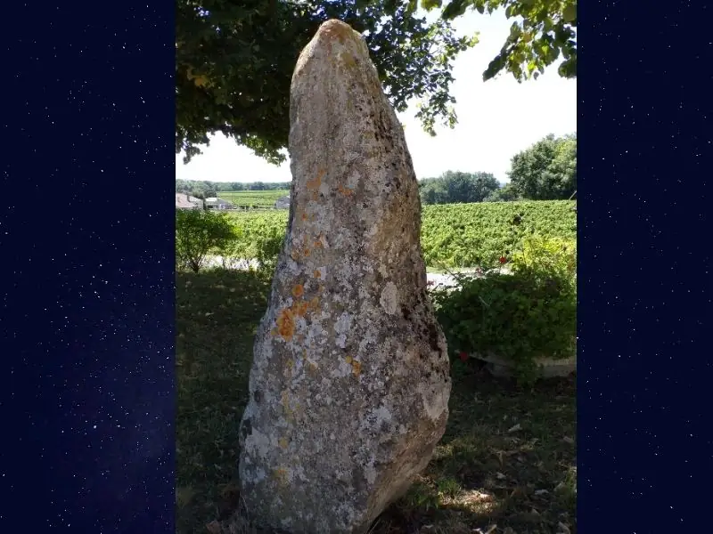 Menhir de Palanque de Peyre