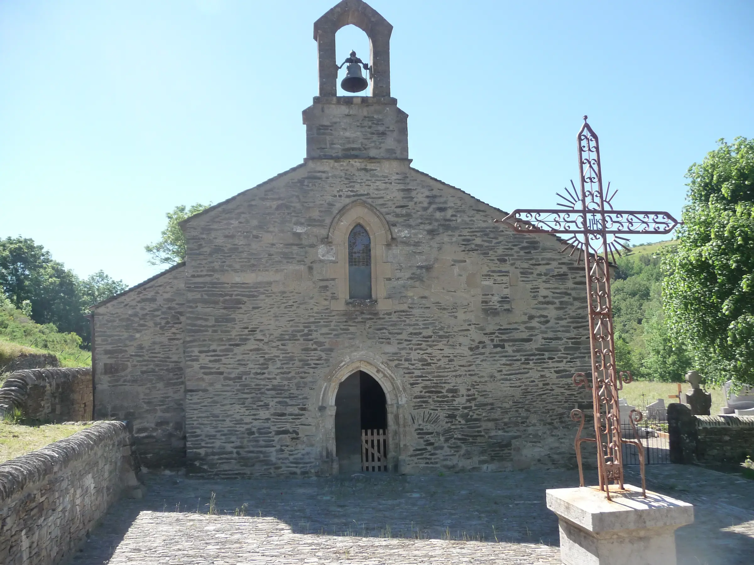 CHAPELLE ET PRIEURE DE SAINT-JEAN-DU-BLEYMARD