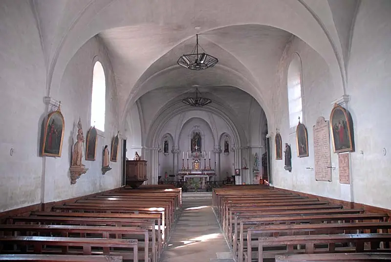 Eglise Sainte-Anne d'Auberive