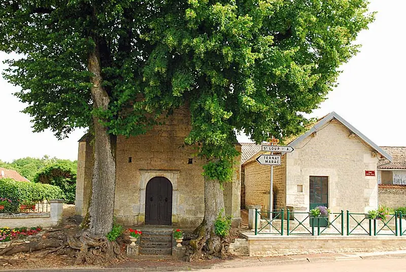 Chapelle Sainte-Anne de Courcelles-sur-Aujon