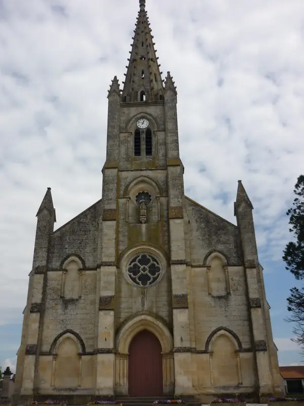Eglise Saint-Eutrope du Vanneau