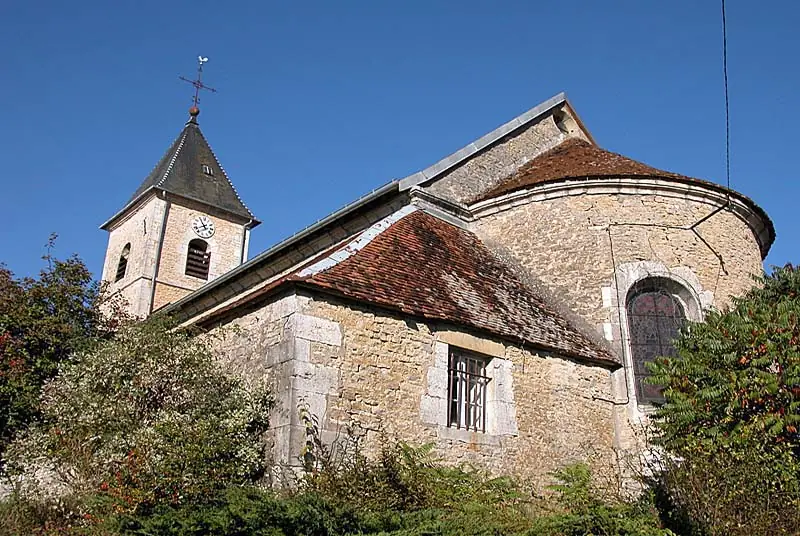 Eglise Saint-Martin de Grandchamp