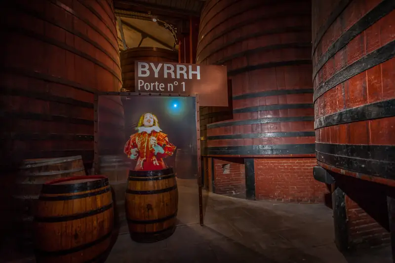 CAVES BYRRH