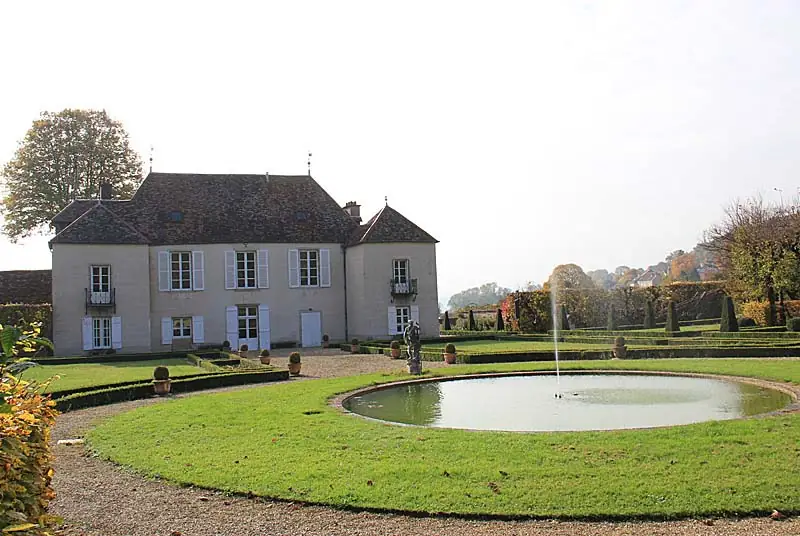 Château de Silière et son jardin