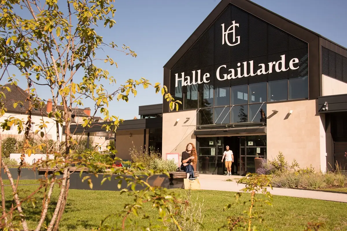 Halle Gaillarde