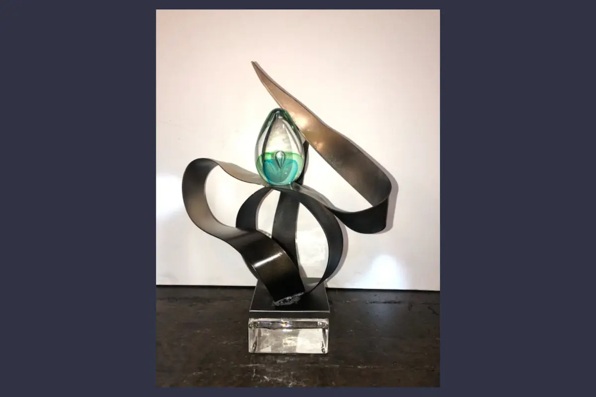 Exposition | Catherine SERVET - Peinture et collages & Francis LINGLET- sculpture et peinture