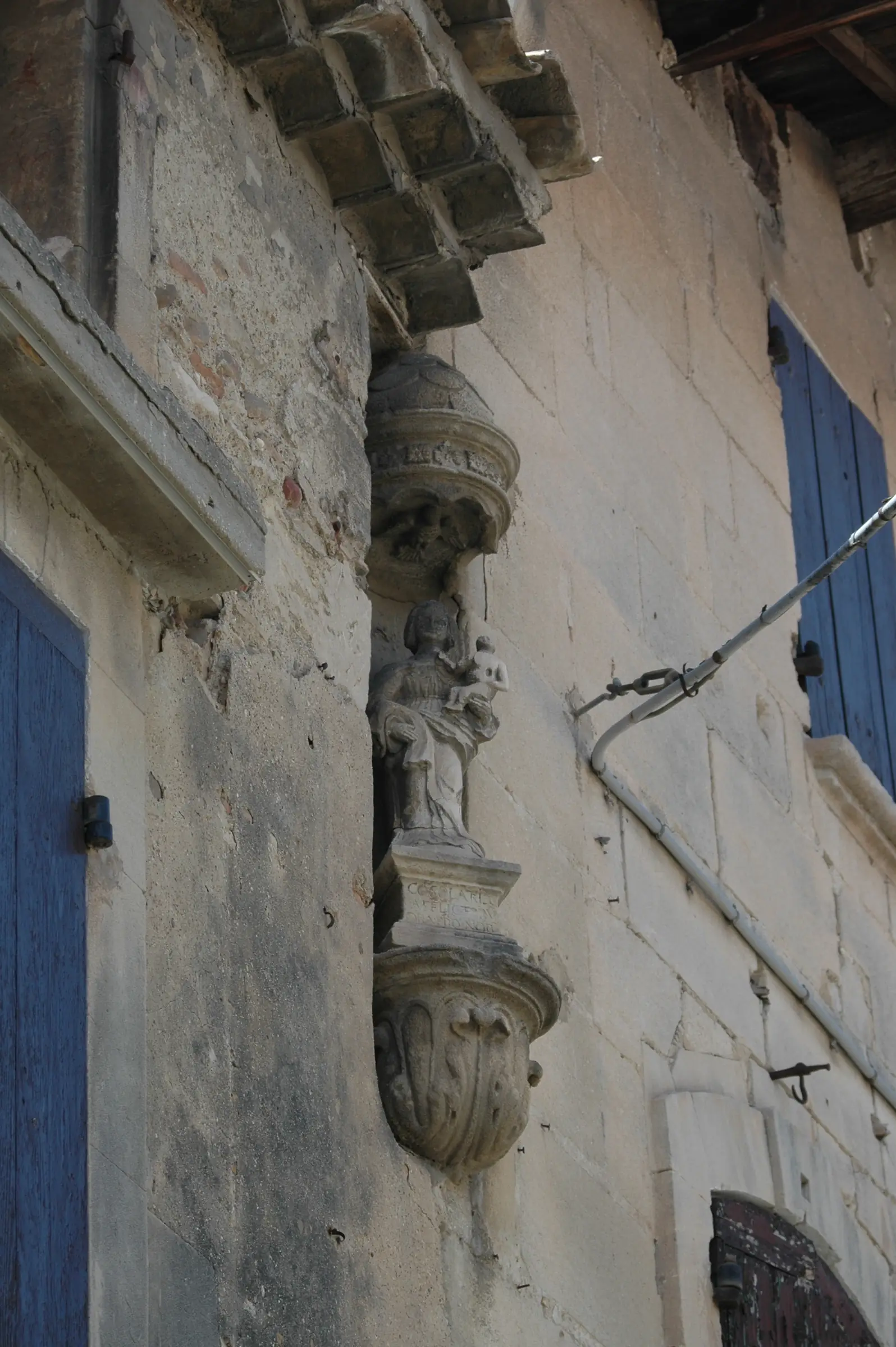 Niches urbaines d'Eyragues