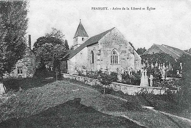 Eglise Saint-Grégoire de Prangey