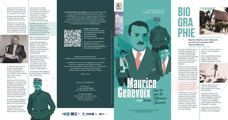 Circuit culturel : Sur les pas de Maurice Genevoix