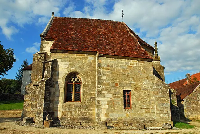 Choeur de l'église XIIIe de Fayl-Billot - Notre-Dame-en-sa-Nativité