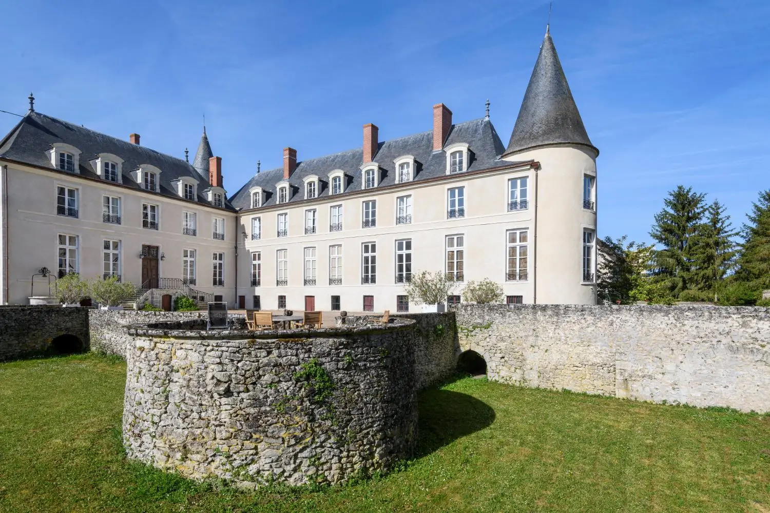 Ouverture du parc du château de Huisseau-sur-Mauves