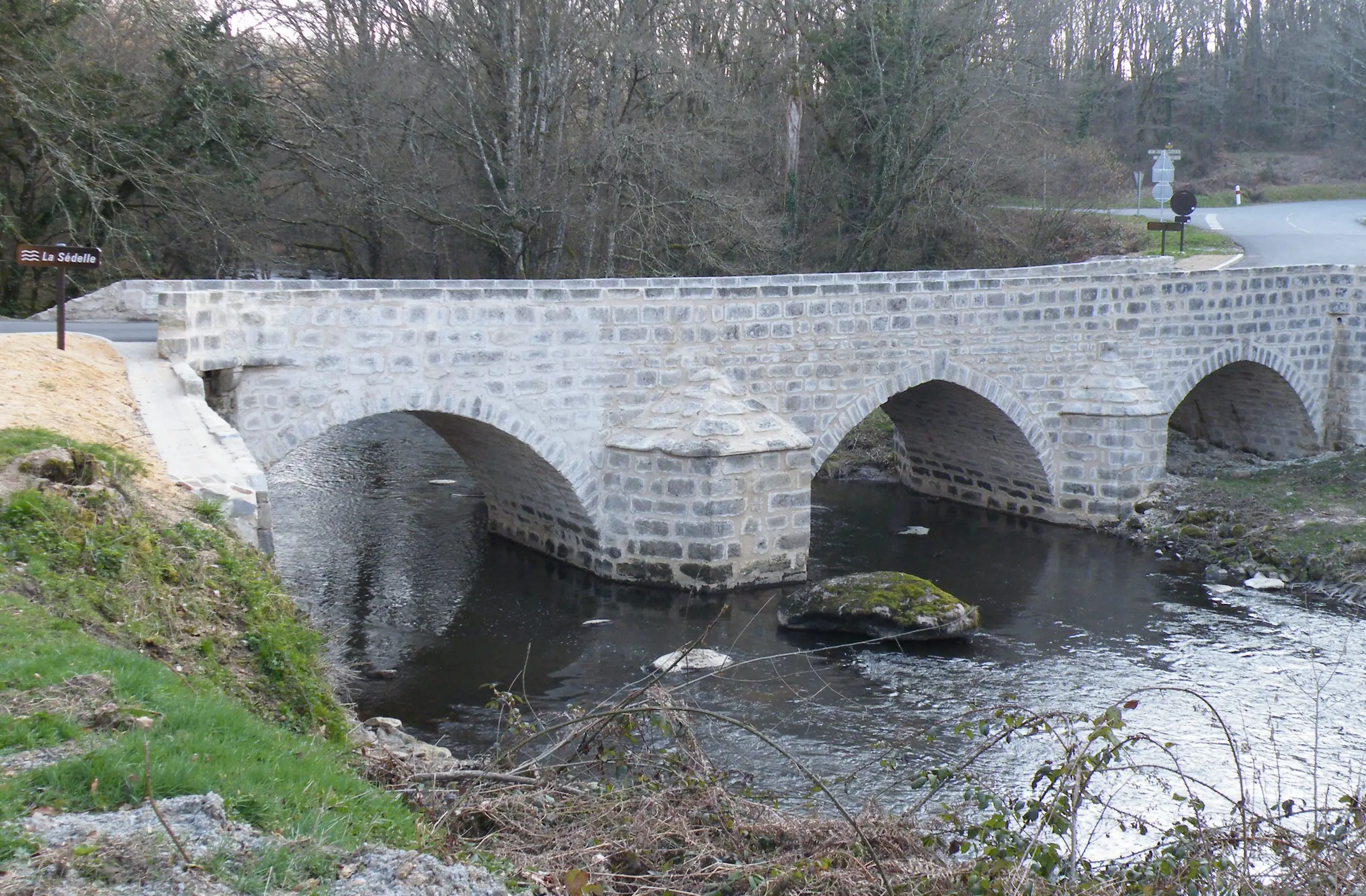 Le pont Charraud