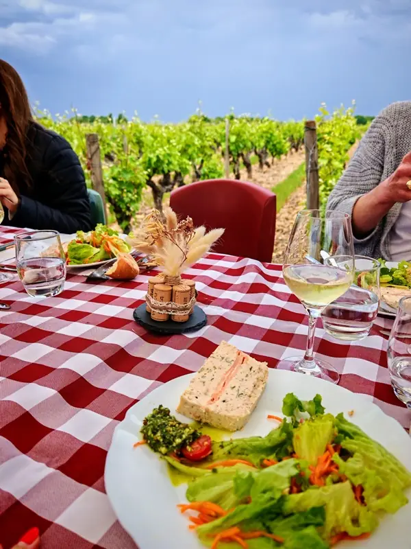 Déjeuner Vigneron