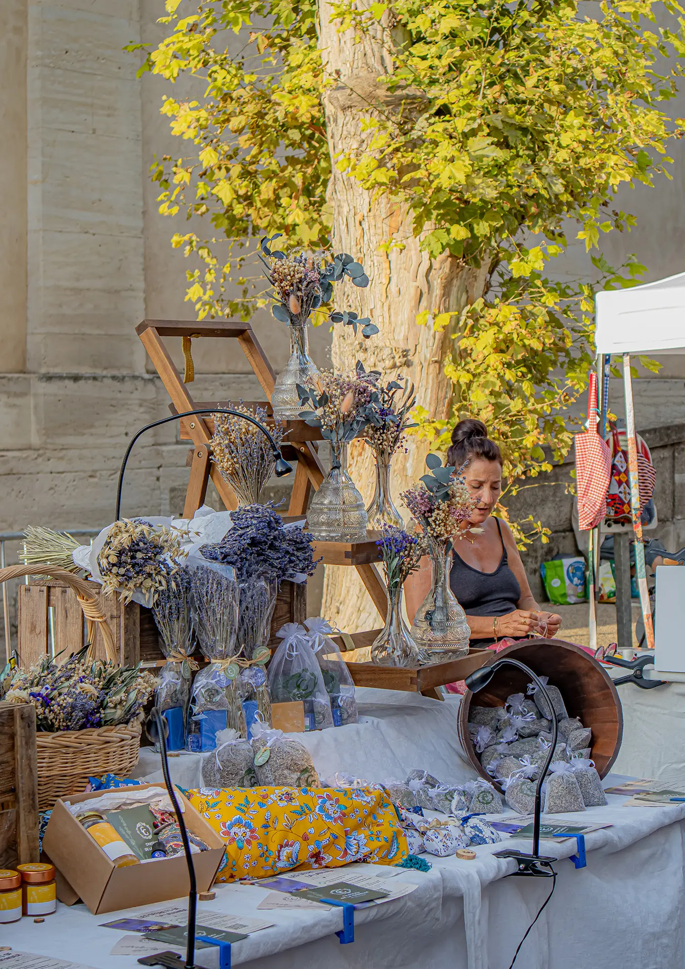 Marché des Créateurs nocturne
