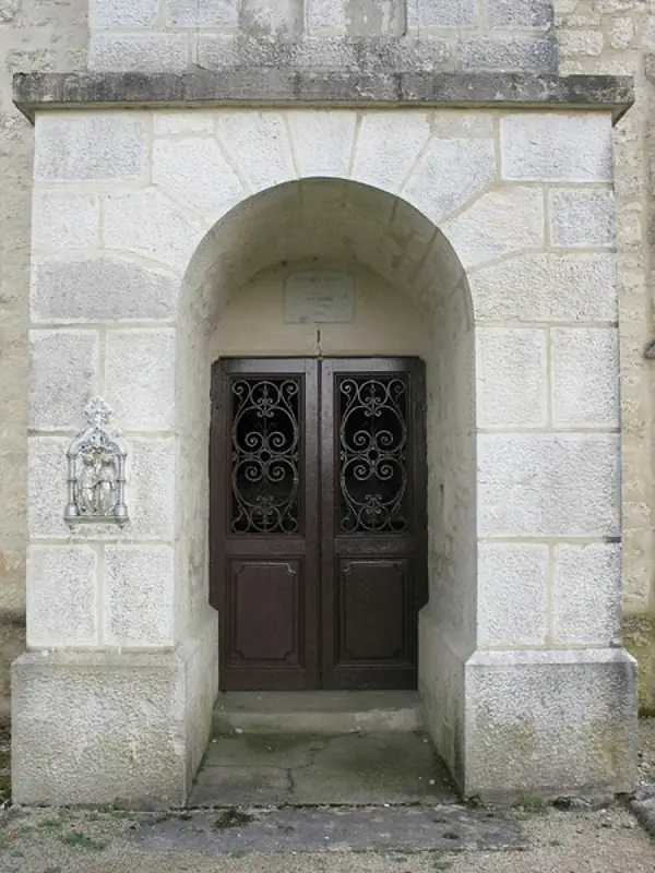 Chapelle de Méchineix à Riaucourt