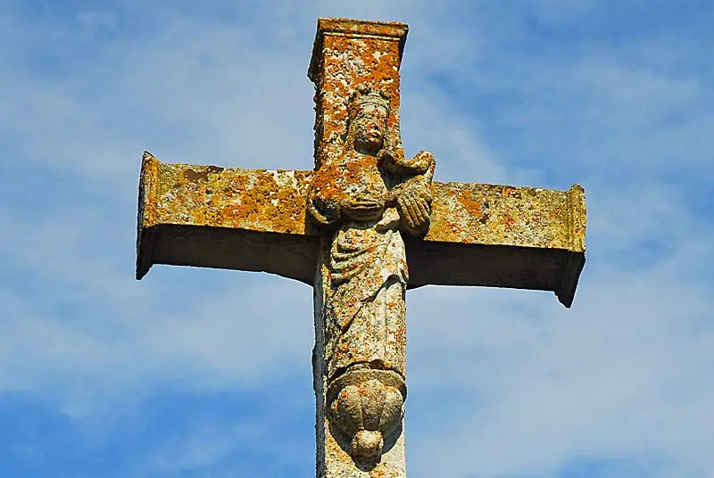 Croix de cimetière de Choiseul