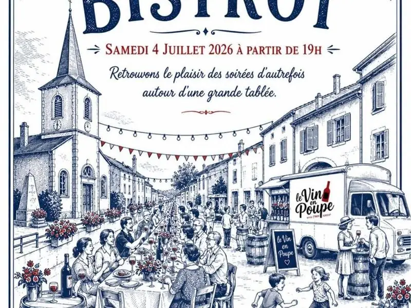 Bar à vin ambulant - Le vin en Poupe