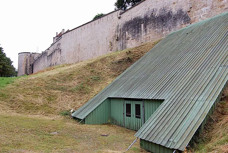Mur de soutènement gallo-romain