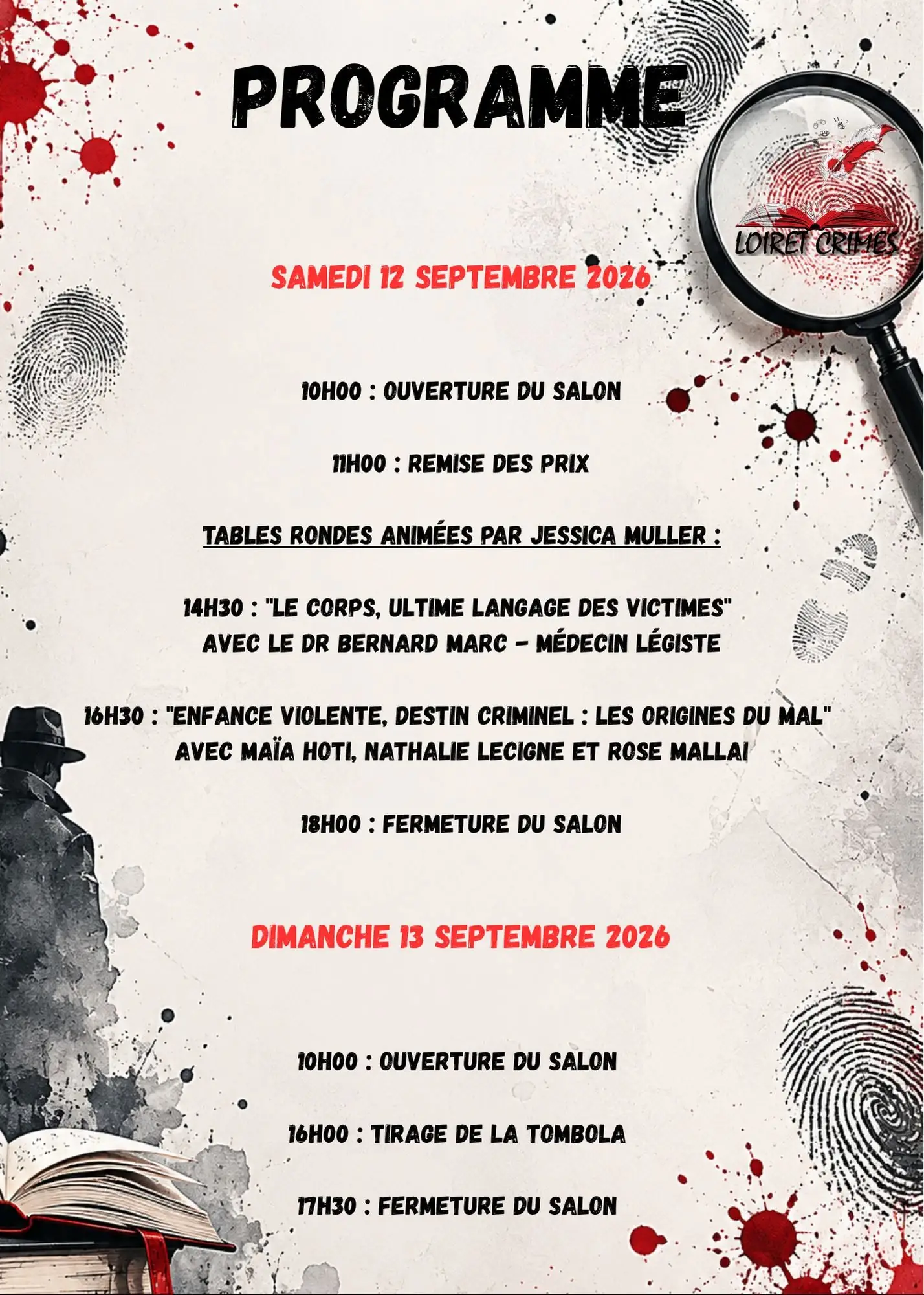Loiret Crimes • 5ᵉ édition