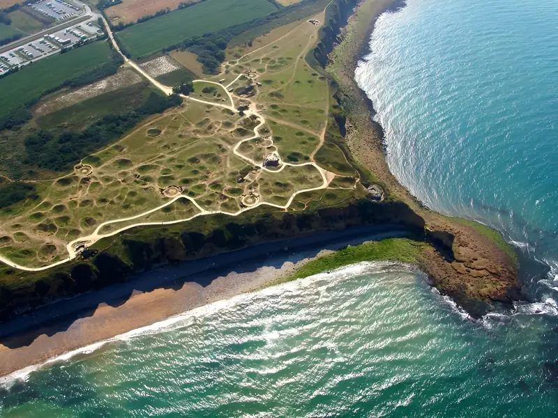 Site de la Pointe du Hoc