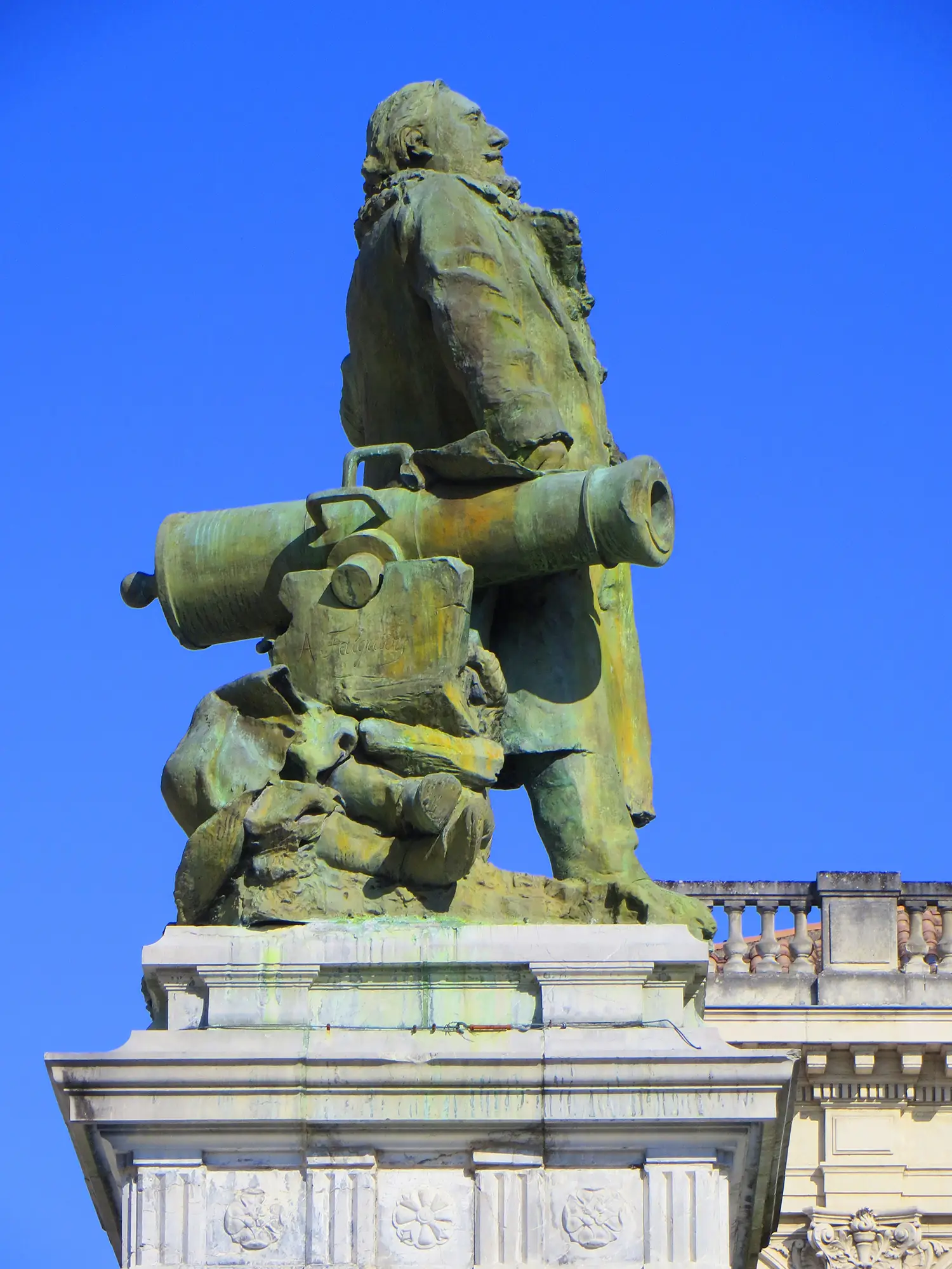 Statue de Léon Gambetta
