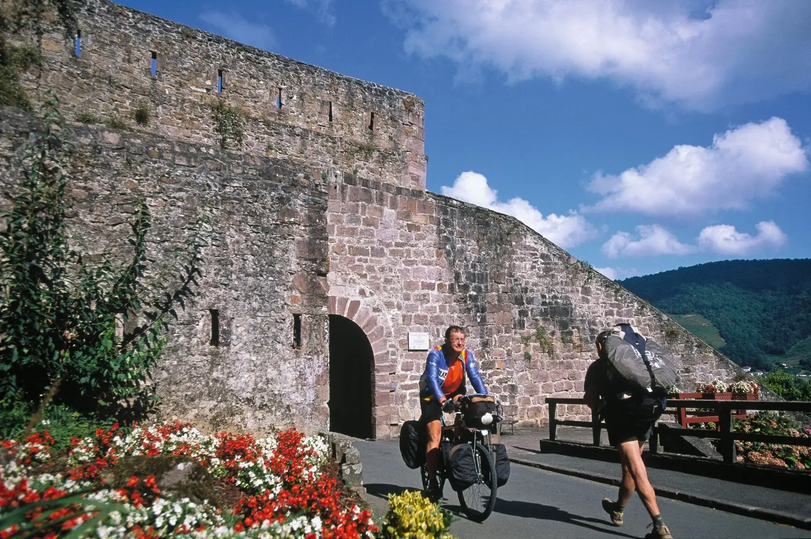 Porte Saint-Jacques à Saint-Jean-Pied-de-Port