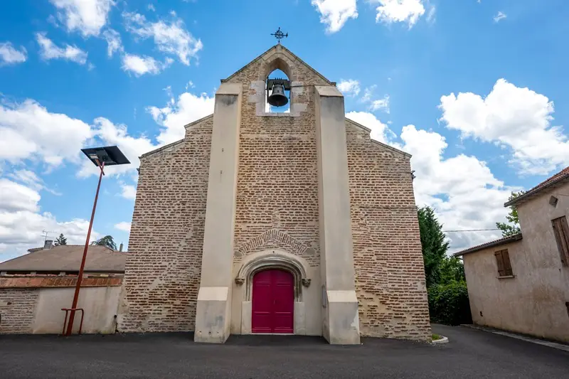 Eglise Saint Sulpice de Sénestis