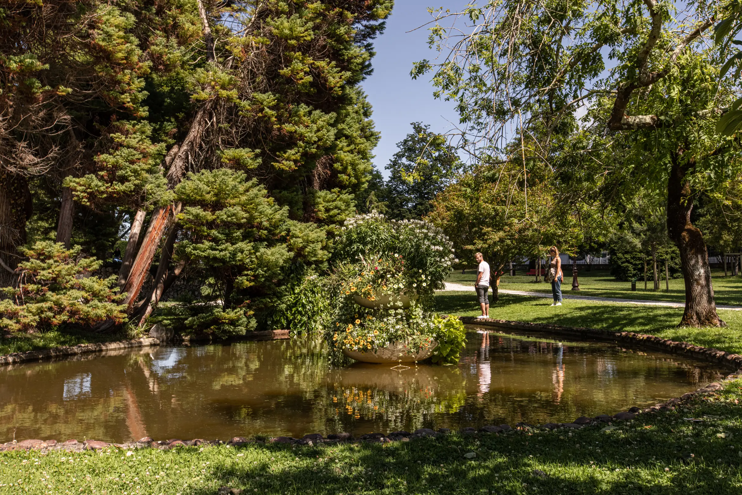 Visite Guidée : Visite du Parc Mauresque