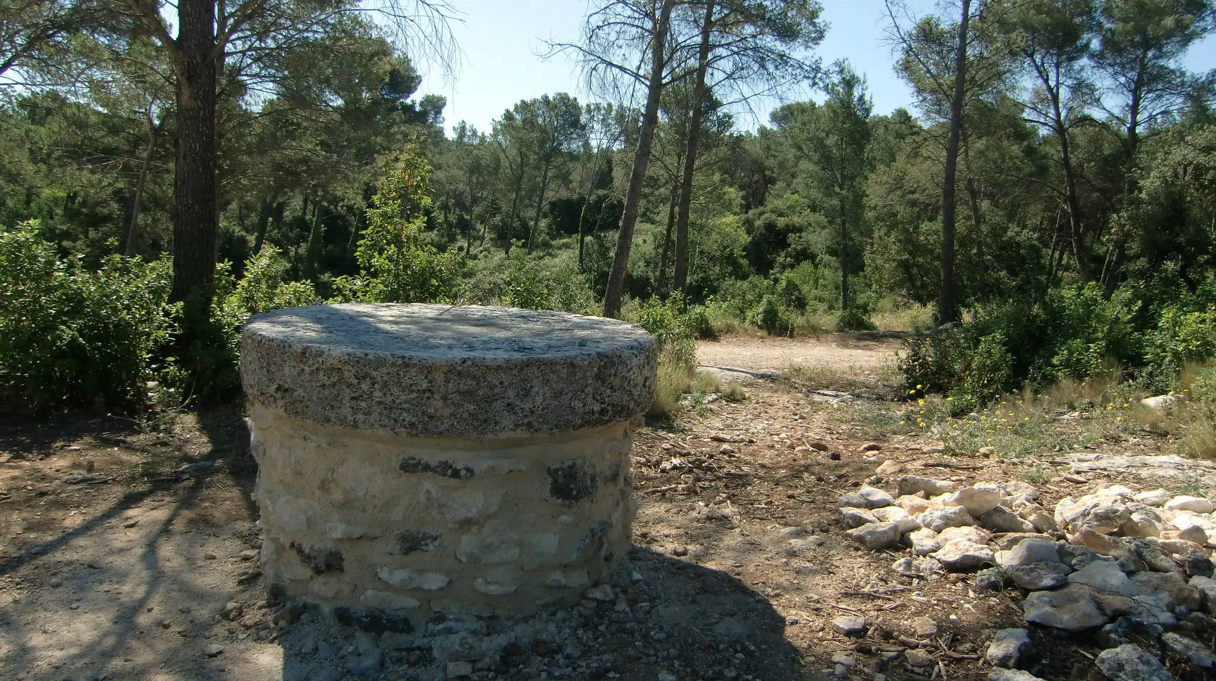 Le Sentier des Moulins d'Alphonse Daudet