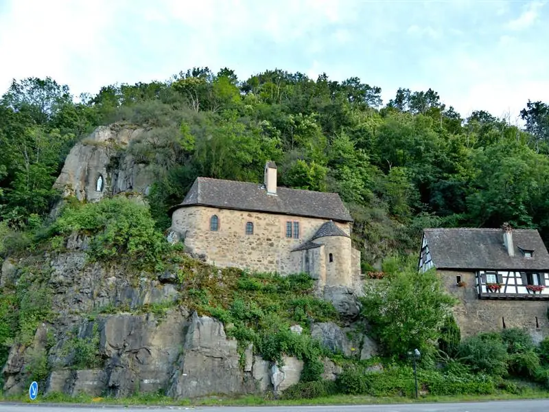 Chapelle St Wolfgang