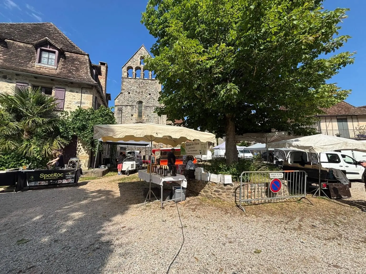 Marché des Producteurs de Pays de Beaulieu sur Dordogne