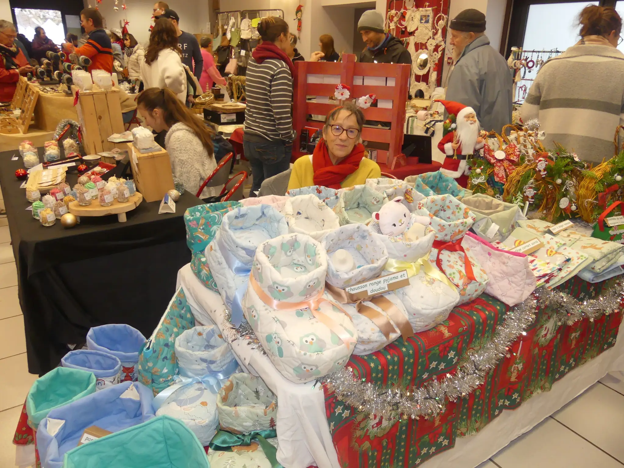 Marché de Noël à Labastide-Murat