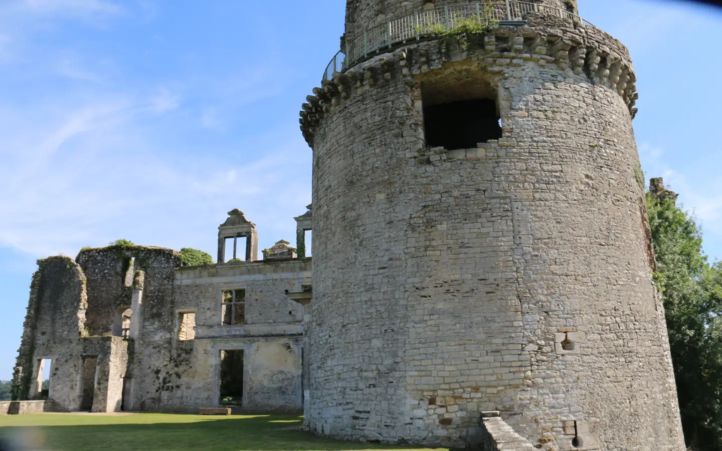 Découverte flash du Château de Gramont
