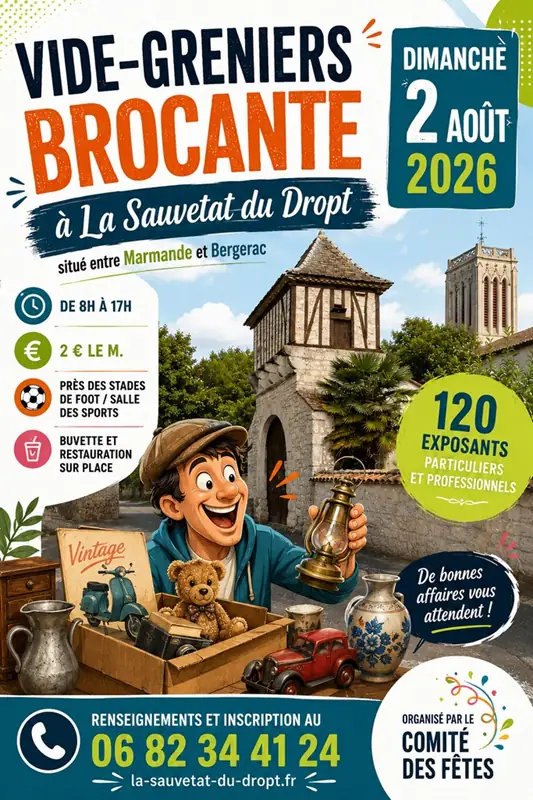 Vide-greniers/Brocante