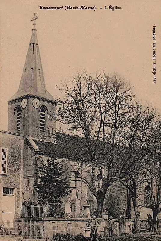 Eglise Saint-Barthélemy de Bassoncourt