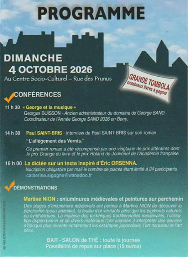 Salon du livre