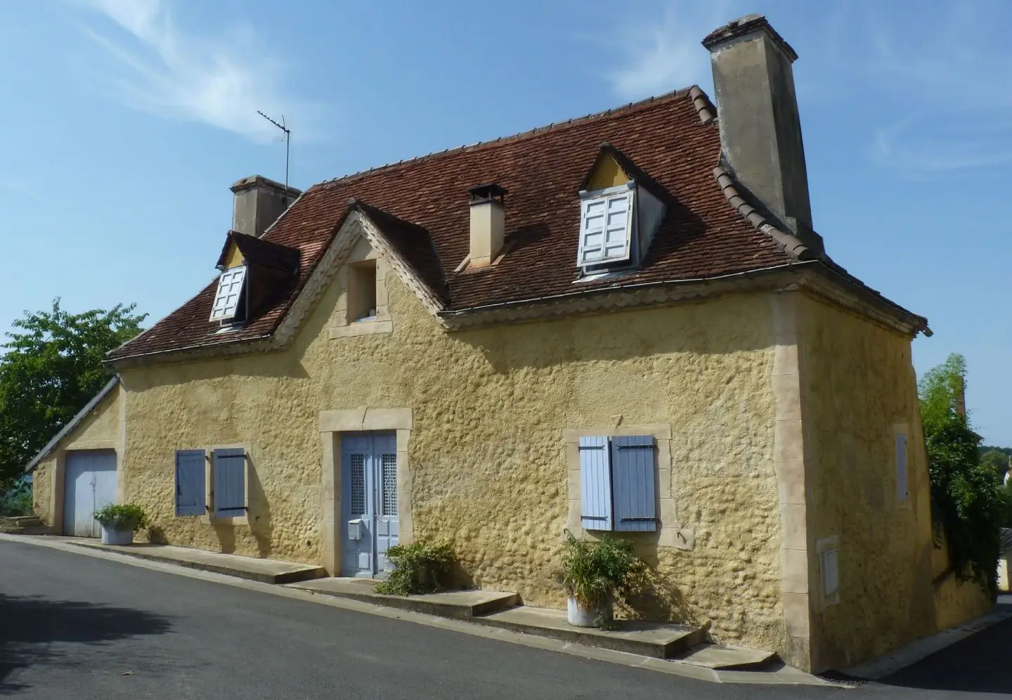 Balade nocturne commentée, du bourg béarnais du XVIIIe