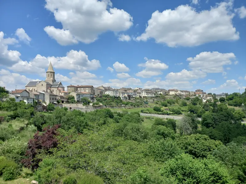 Châteauponsac, Perle de la Gartempe