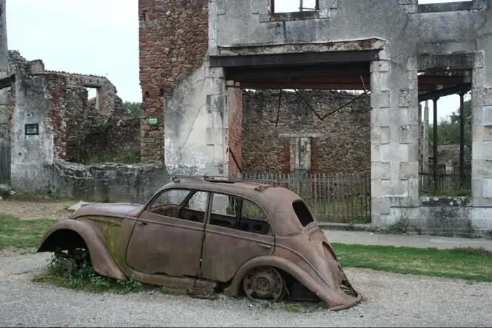 Village martyr d'Oradour-sur-Glane