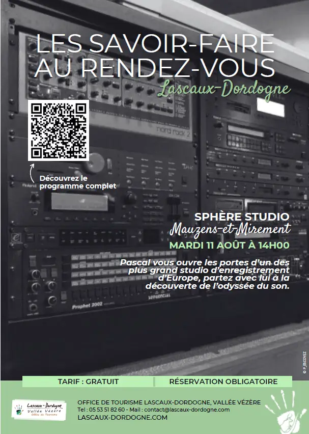 Savoir-faire au rendez-vous - Sphère Studio